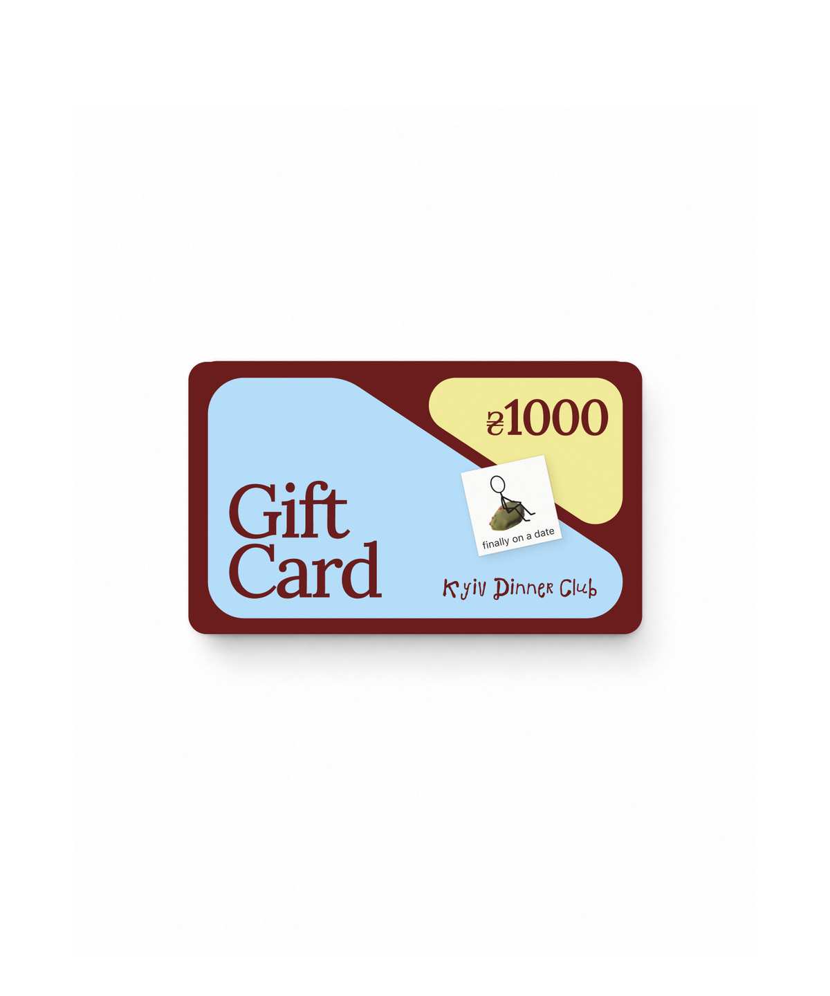 Kyiv Dinner Club Gift Card