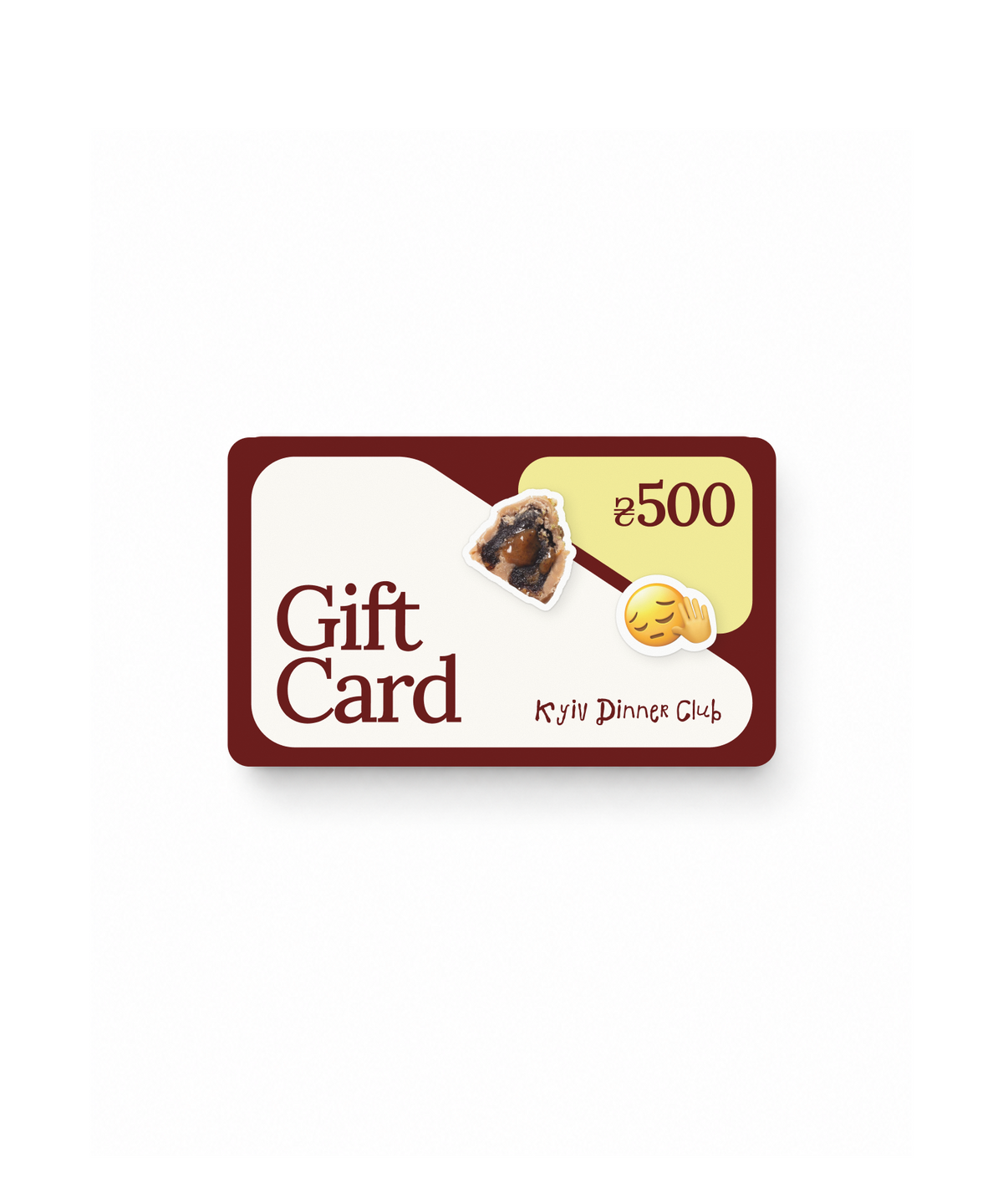 Kyiv Dinner Club Gift Card