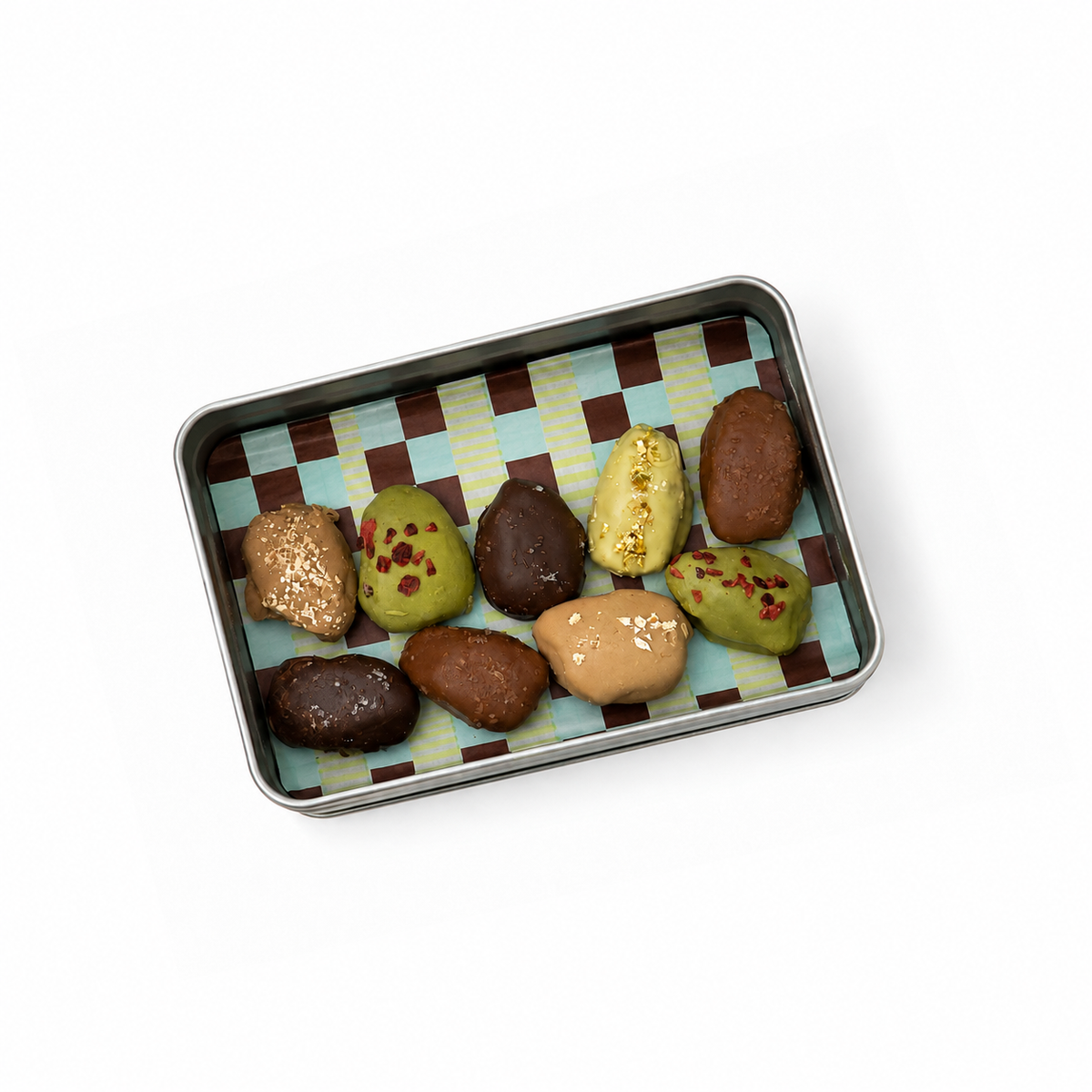 Assorted Chocolate Dates Gift Box