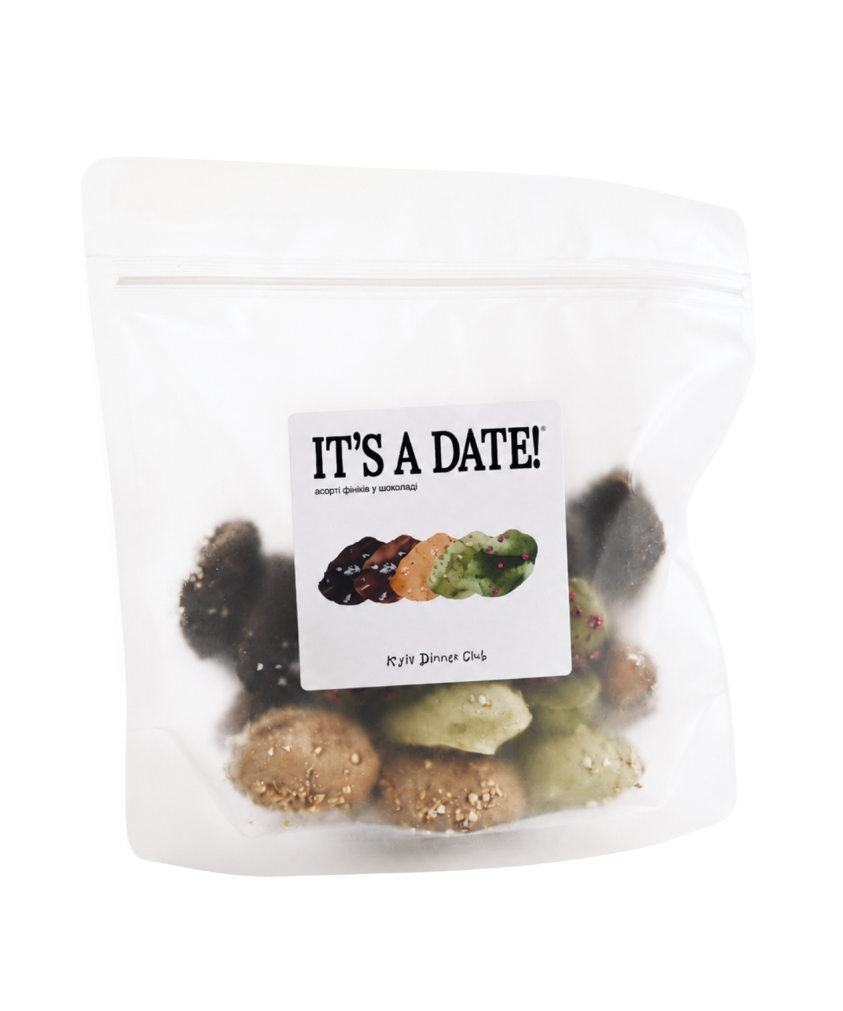Assorted Chocolate Dates