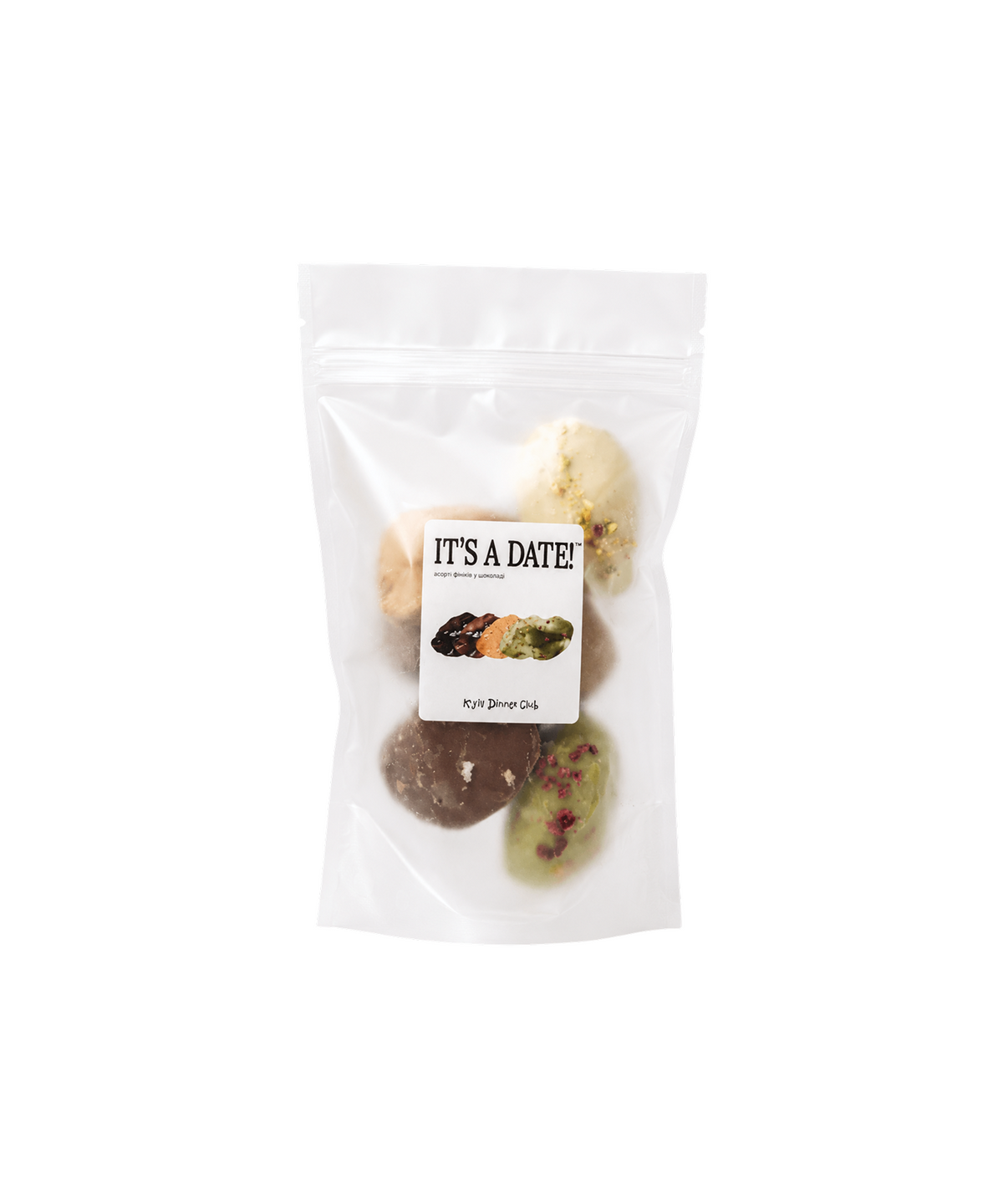 Assorted Chocolate Dates