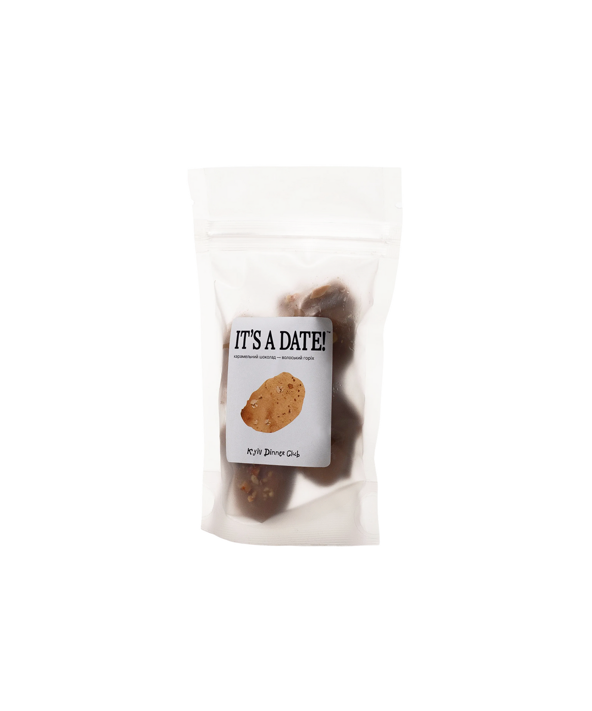 Caramel Chocolate & Walnut Dates