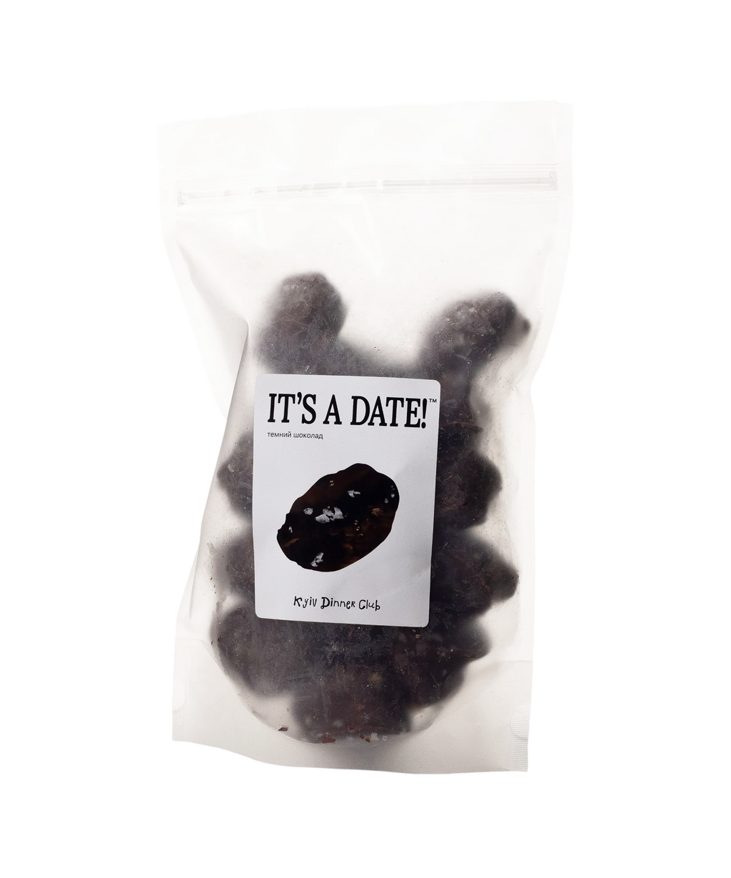 Dark Chocolate Dates