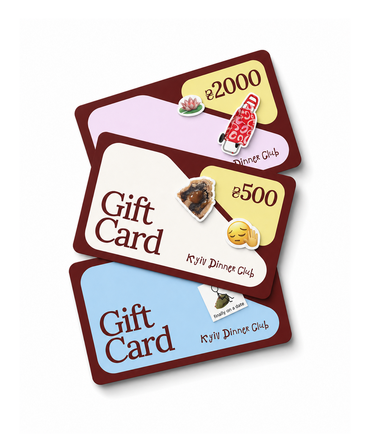 Kyiv Dinner Club Gift Card