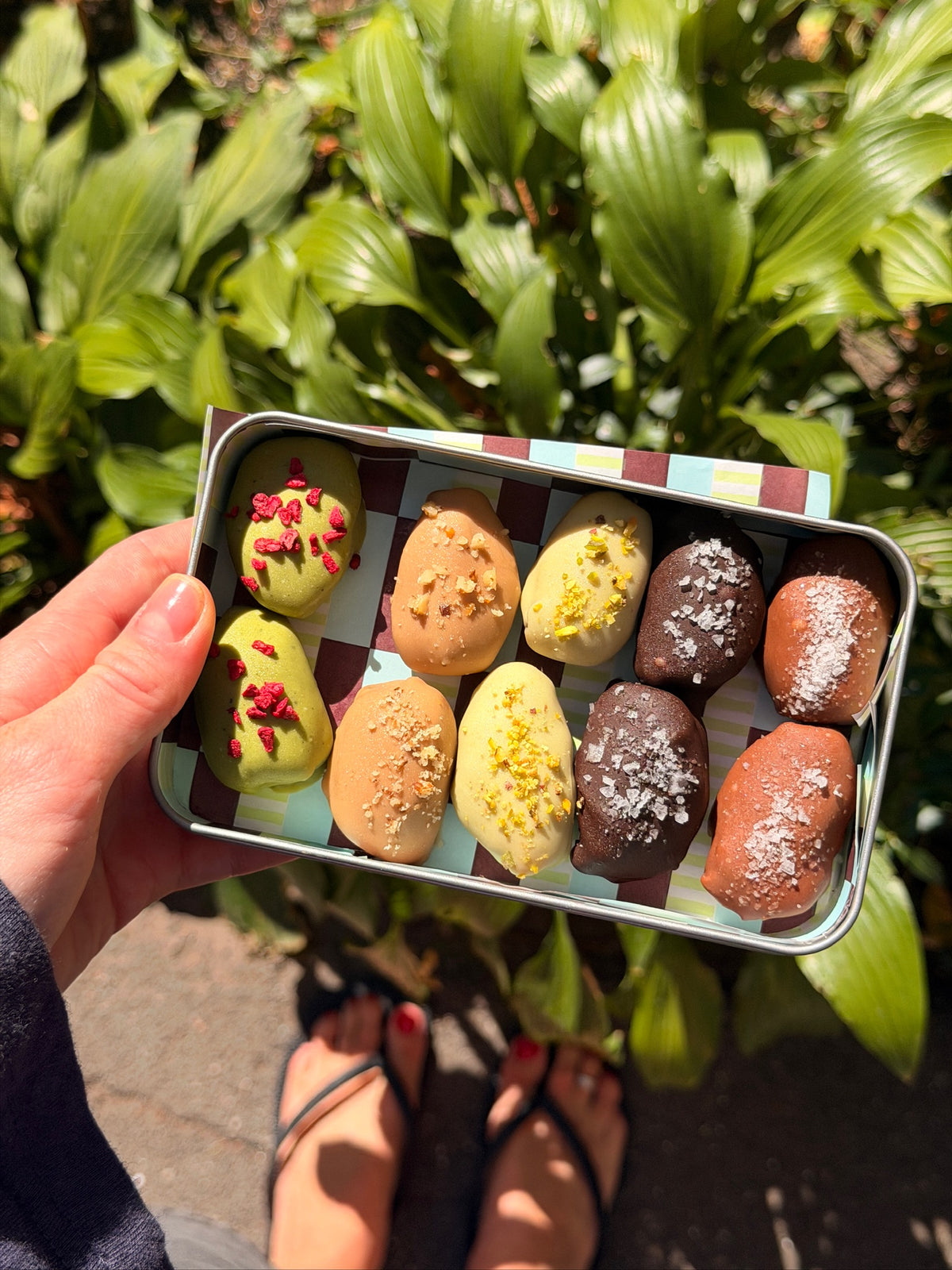 Assorted Chocolate Dates Gift Box