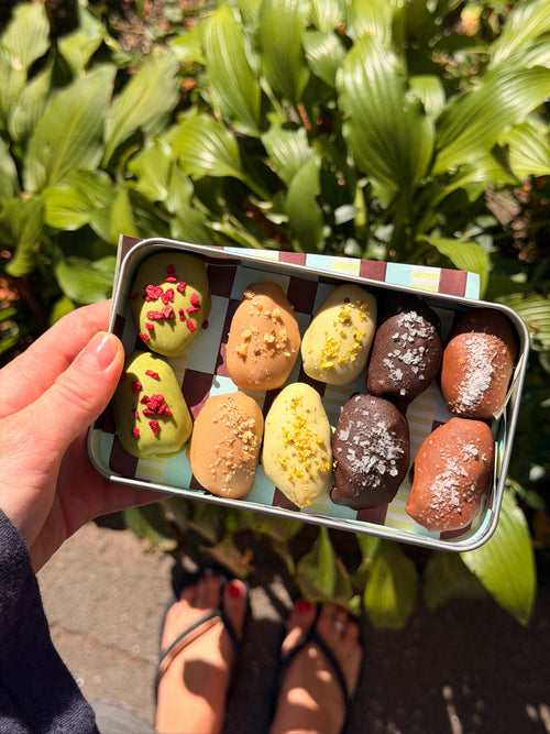 Assorted Chocolate Dates Gift Box
