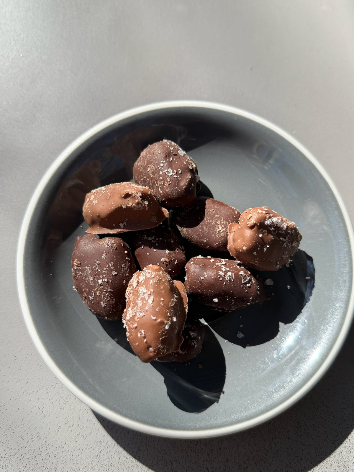 Mixed (Milk & Dark) Chocolate Dates