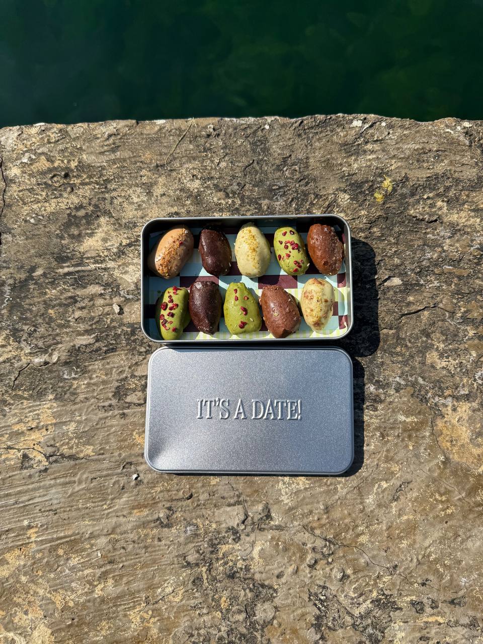 Assorted Chocolate Dates Gift Box