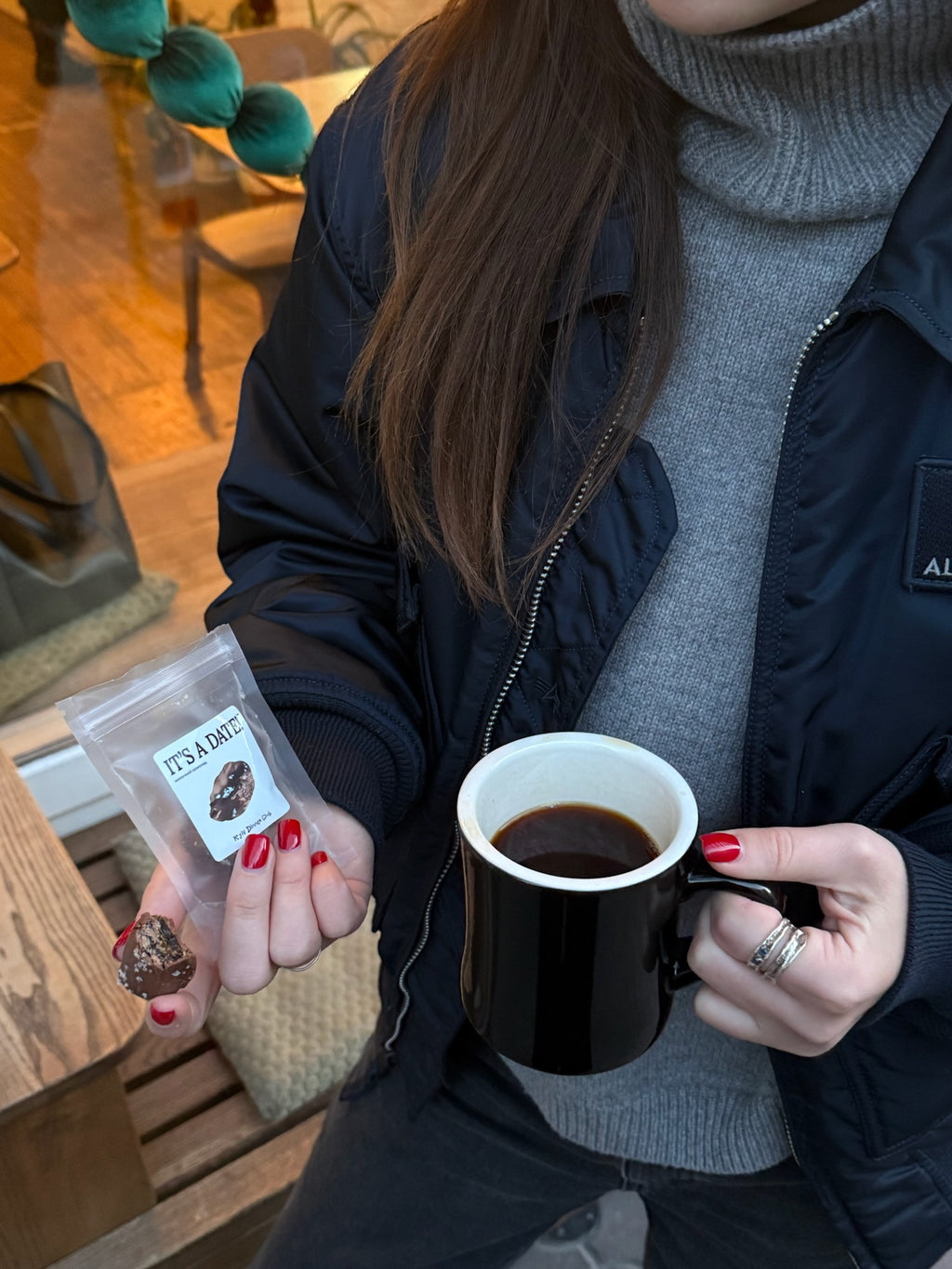 Milk Chocolate Dates