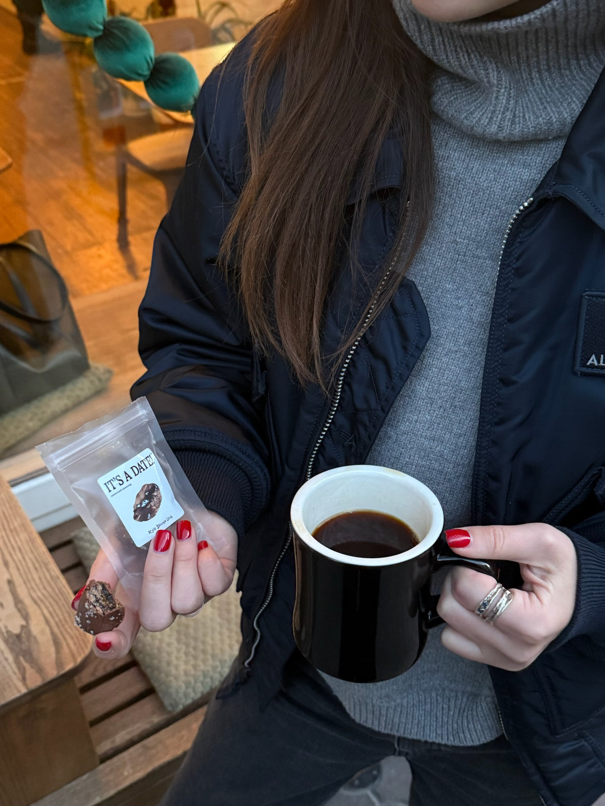 Milk Chocolate Dates