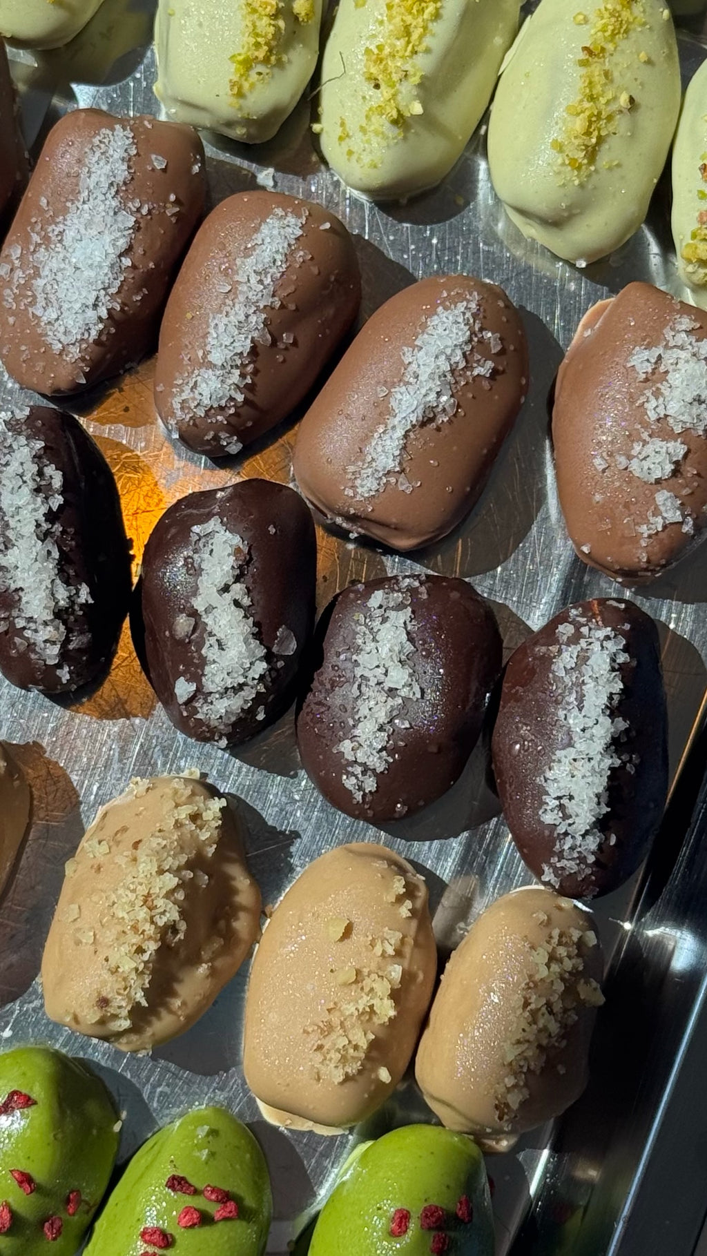 Dark Chocolate Dates