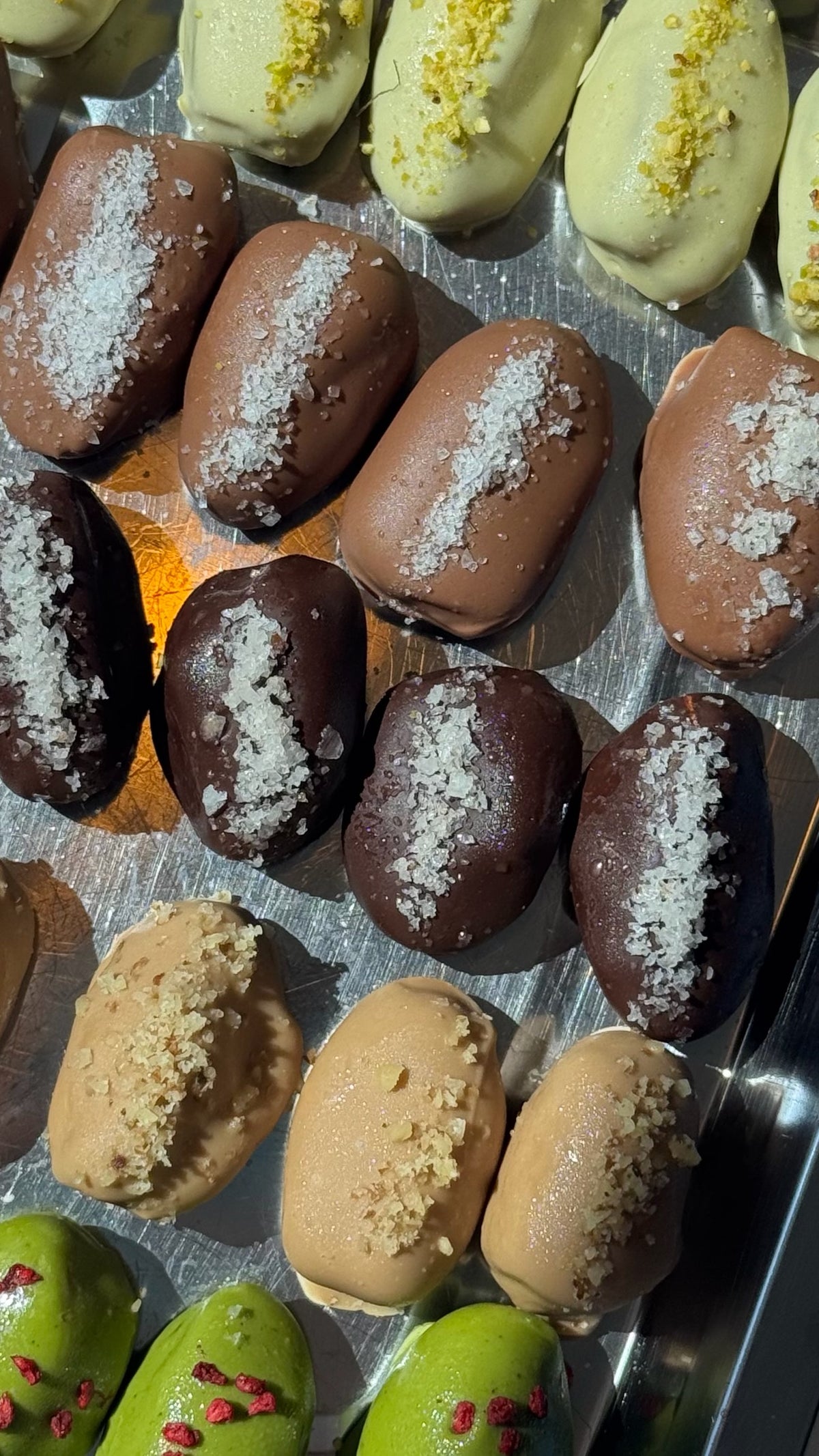 Dark Chocolate Dates