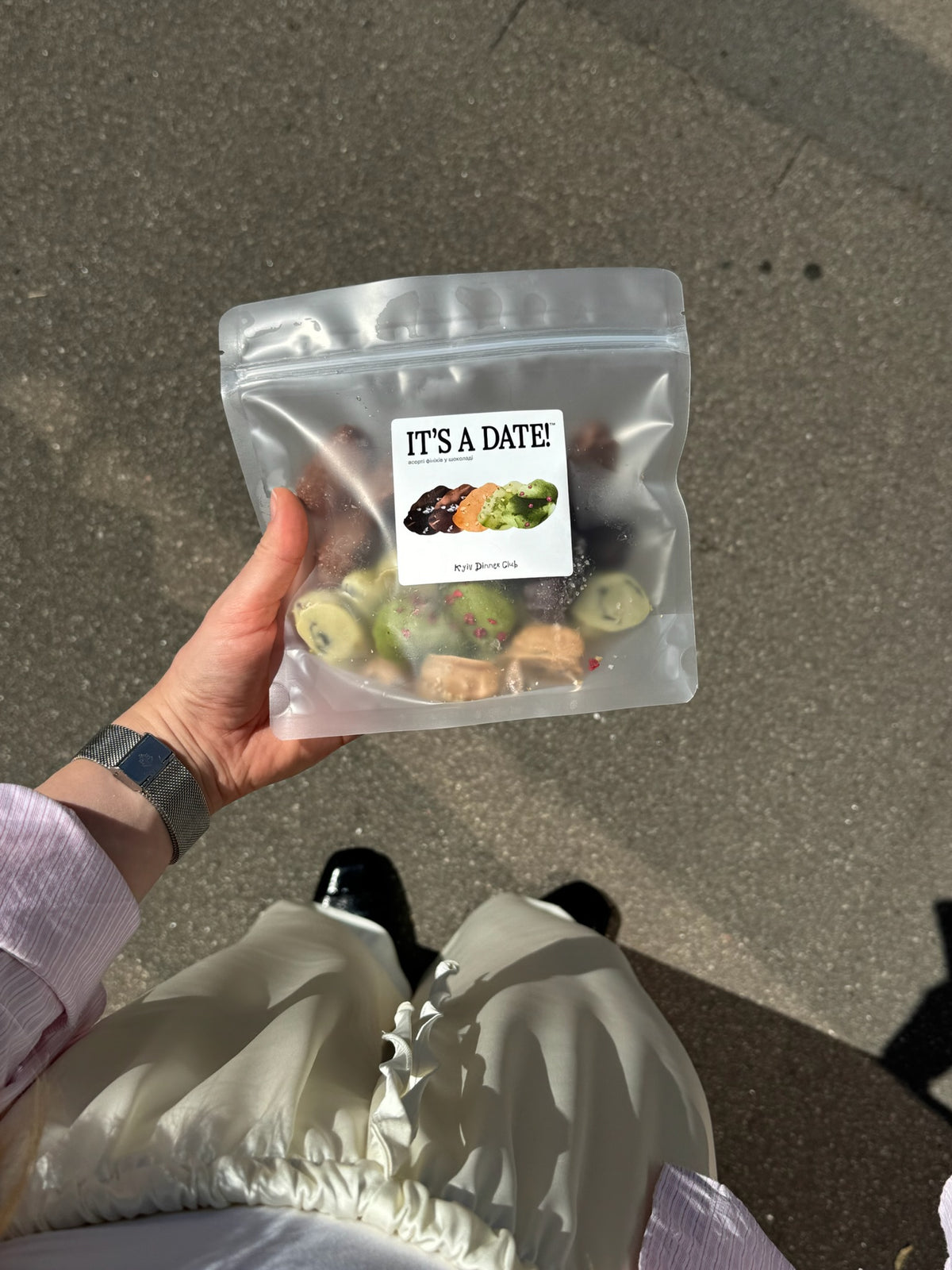 Assorted Chocolate Dates