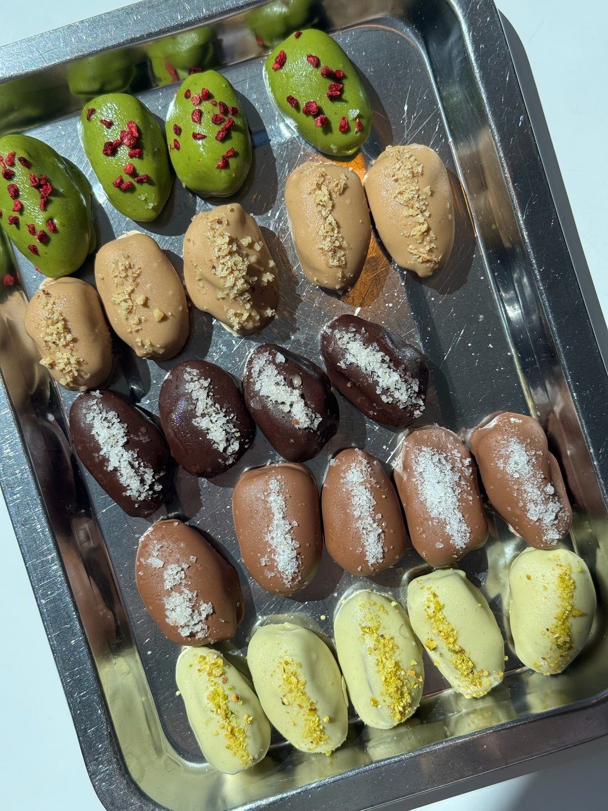 Assorted Chocolate Dates