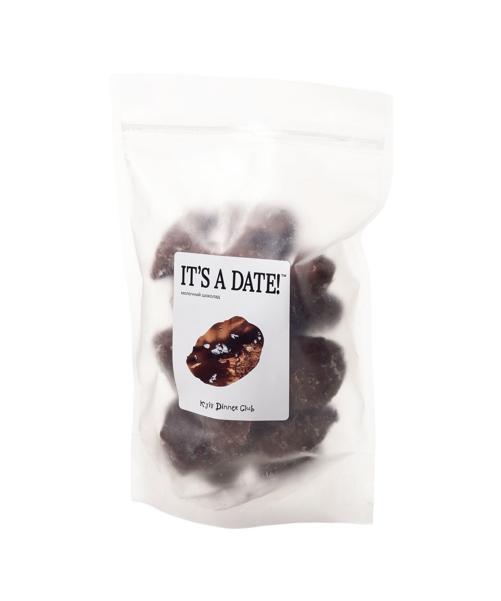 Milk Chocolate Dates