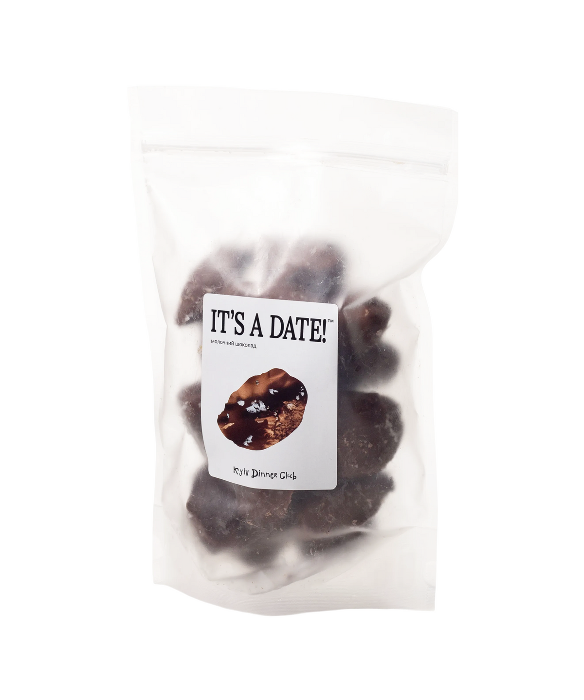 Milk Chocolate Dates