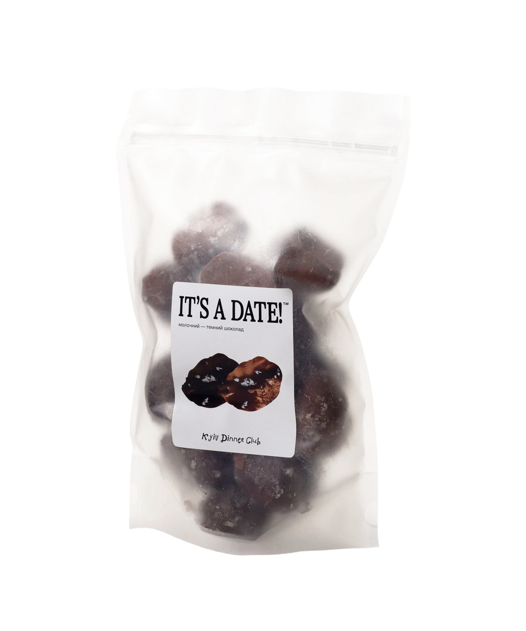 Mixed (Milk & Dark) Chocolate Dates