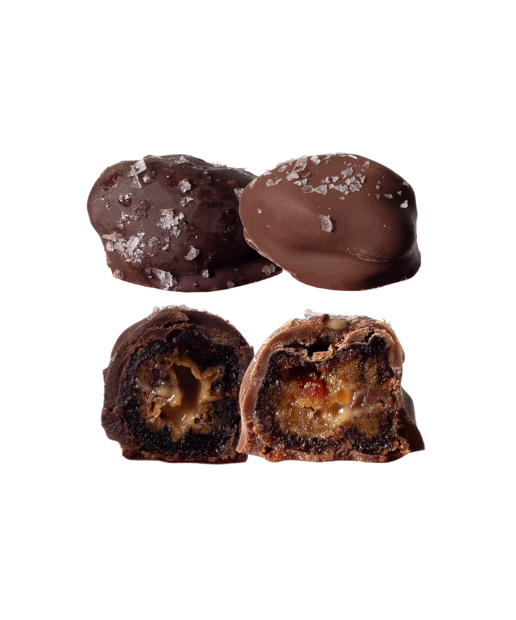 Mixed (Milk & Dark) Chocolate Dates
