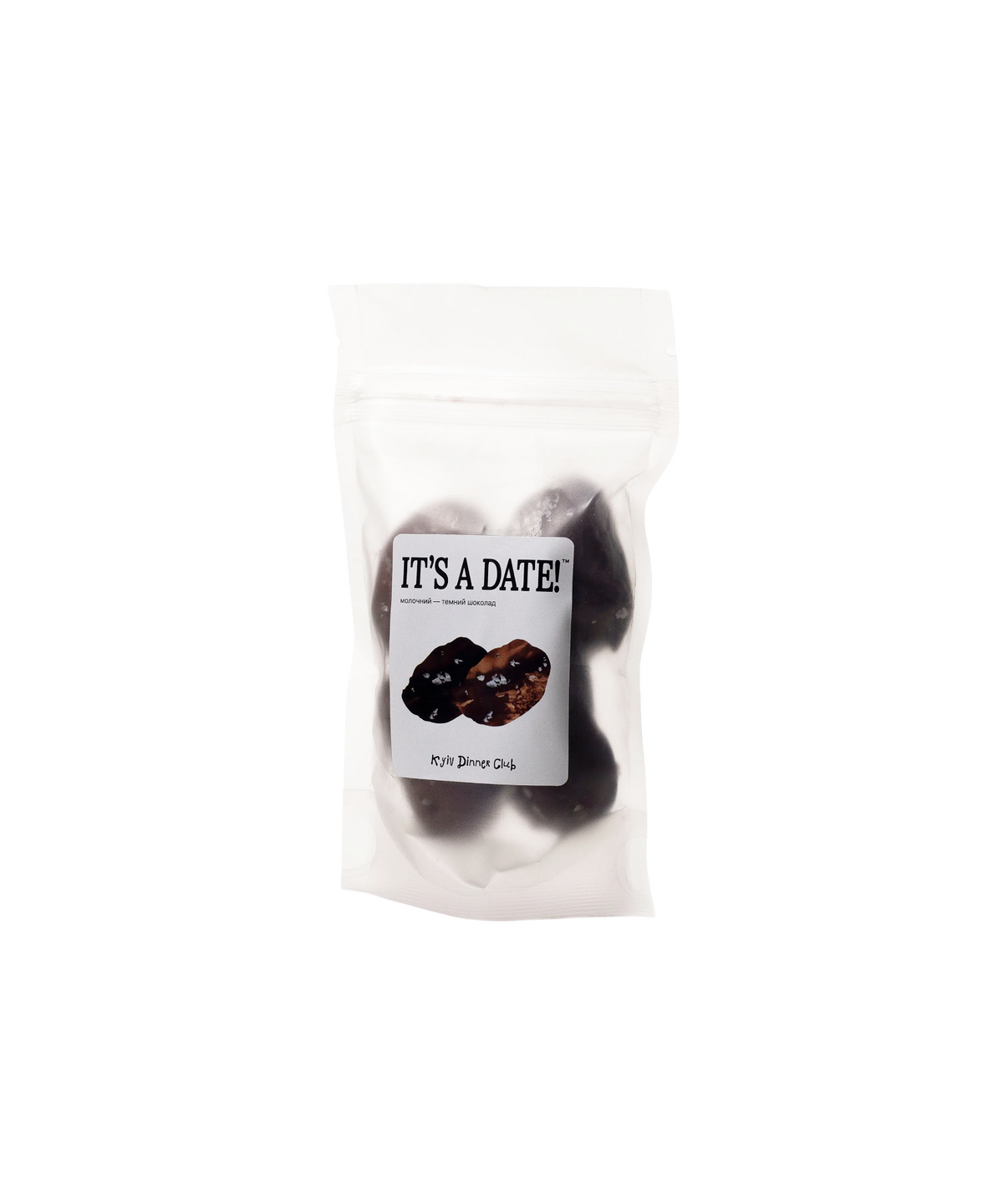 Mixed (Milk & Dark) Chocolate Dates