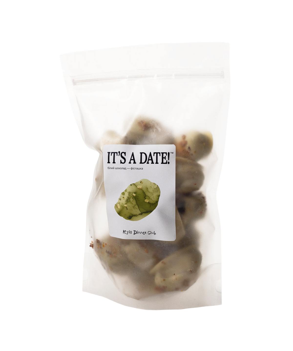 White Chocolate & Pistachio Dates