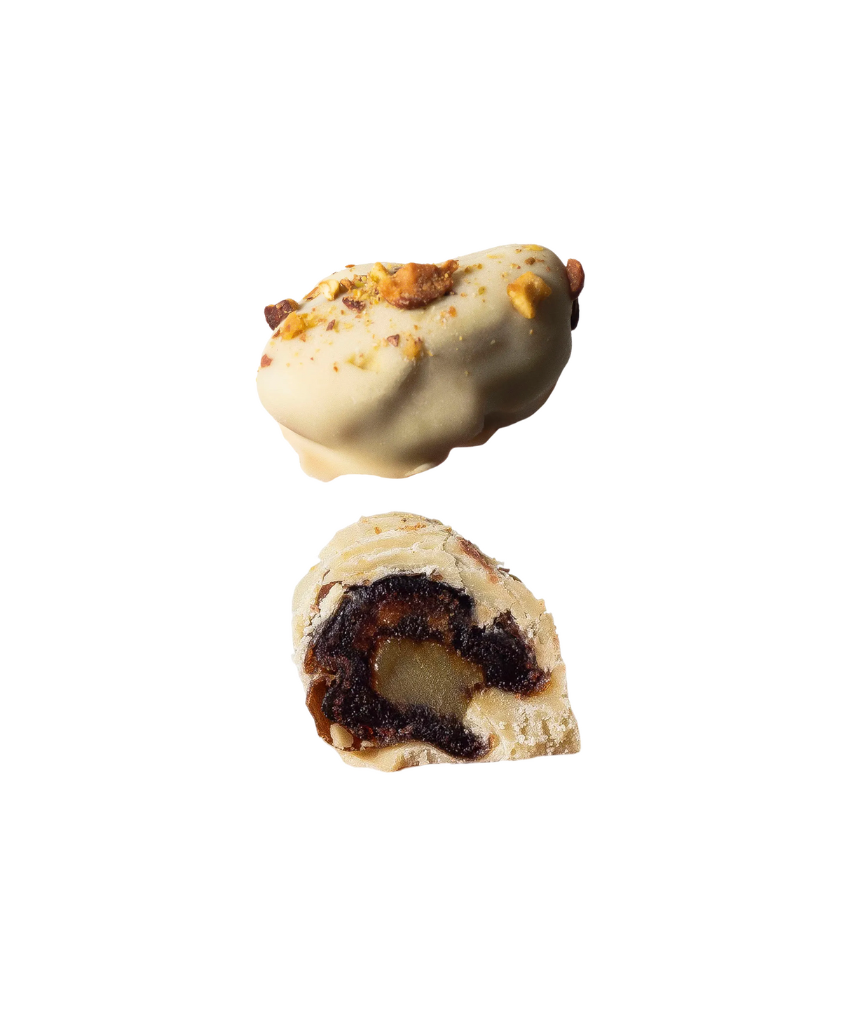 White Chocolate & Pistachio Dates