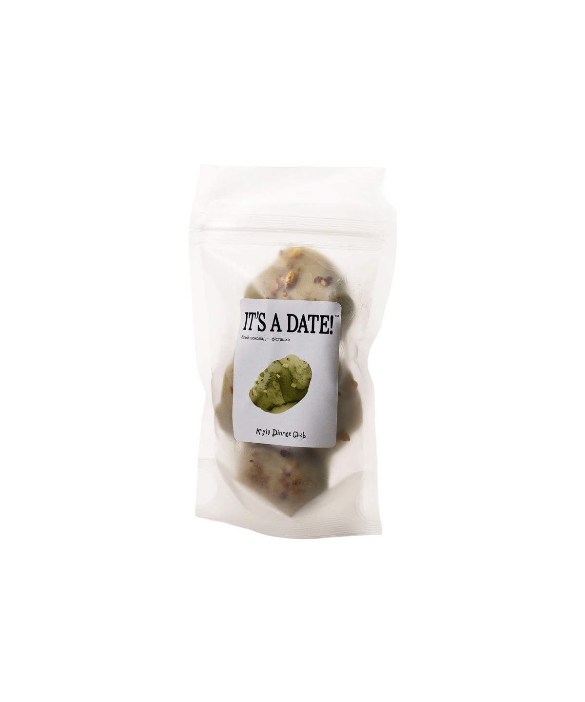 White Chocolate & Pistachio Dates