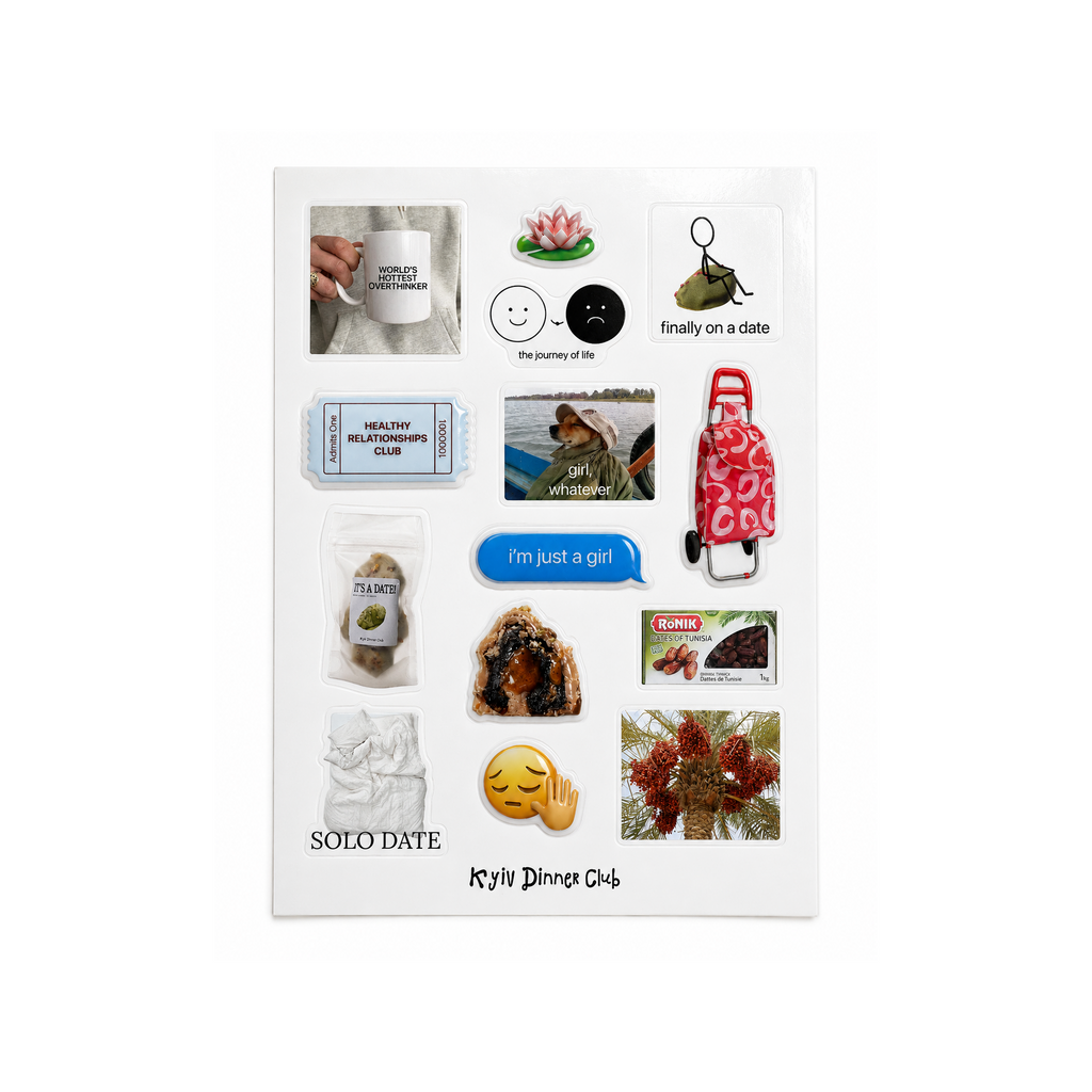 KDC Sticker Set