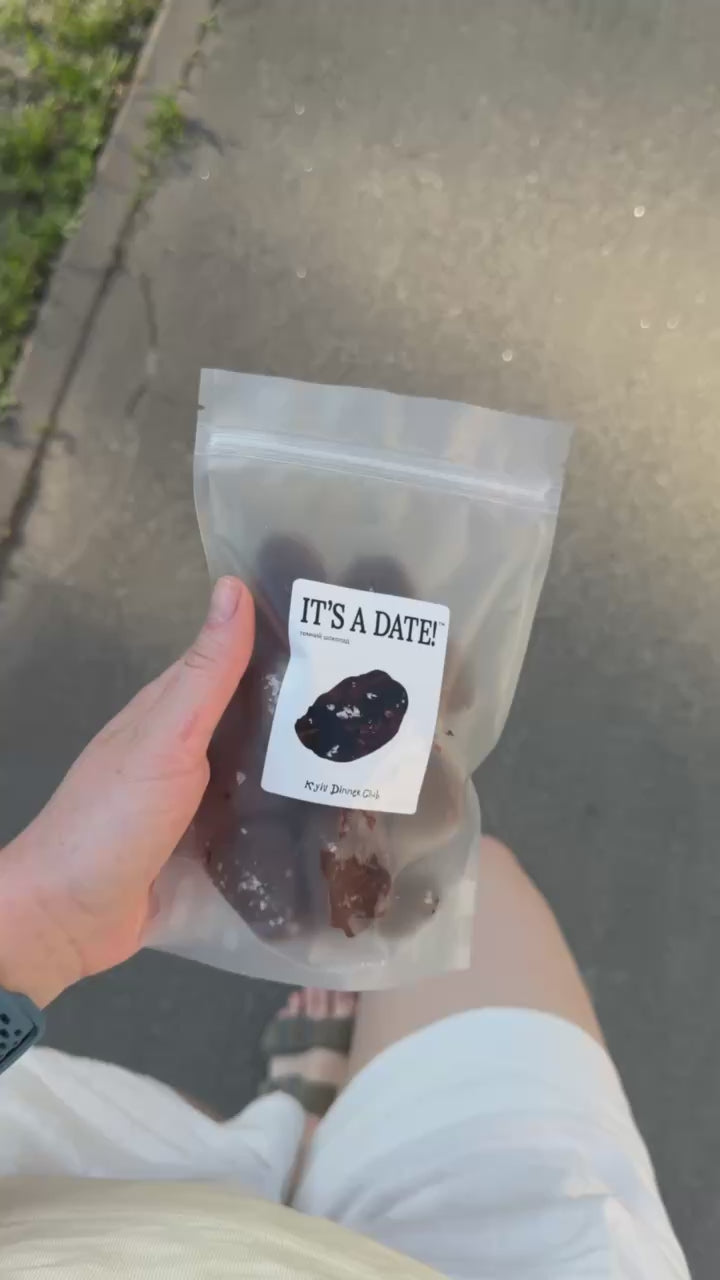 Dark Chocolate Dates